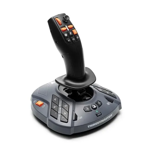 Thrustmaster SimTask FarmStick X Joystick für Farming - Multifunktionaler Joystick für Xbox und PC, ideal für ein realistisches Farming-Erlebnis und präzise Steuerung.