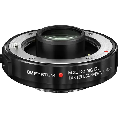Olympus MC-14(W)V BLK OM V335560BW000 Teleconverter - Teleconverter für OM-Objektive, ideal zur Vergrößerung der Brennweite und für beeindruckende Nahaufnahmen.