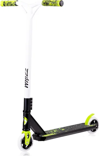 lionelo Cityroller WHIZZ Kickscooter mit 360° Lenkung - Roller/Kickboards mit ABEC 9 Kugellagern für hohen Fahrkomfort, ideal für Kinder ab 6 Jahren. Robuster Aluminiumrahmen und verstellbarer Lenker bis 86 cm.