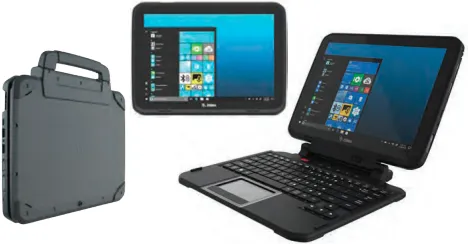 Zebra ET80 - Robust - Tablet - Core i5 1130G7 / 1.8 GHz - Win 10 Pro 64-Bit - Iris Xe Graphics - 8 GB RAM - 256 GB SSD - 30.5 cm (12") Touchscreen 2160 x 1440 (QHD) - NFC, Wi-Fi 6