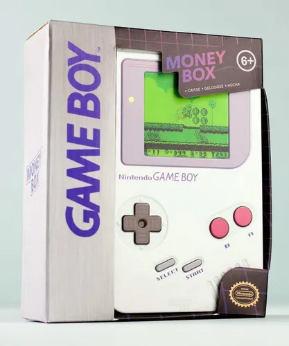 Game Boy Tin Money Box - Metall Spardose / Coinbank / Money Box - NEU