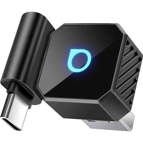 Ottocast Mini Cube T3 Wireless Car Adapter schwarz - Kompakter Audiotransmitter für kabellose Musikübertragung im Auto. Einfache Verbindung und modernes Design für ungestörten Musikgenuss unterwegs.