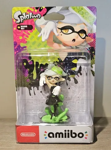 Nintendo amiibo Splatoon Limone (2001966) - Interaktive Figur für Nintendo-Spiele! Scanne amiibo für neue Funktionen und erlebe spannende Abenteuer in deinen Lieblingsspielen. Kompatibel mit Nintendo Switch, 3DS und Wii U. Entdecke die Möglichkeiten!