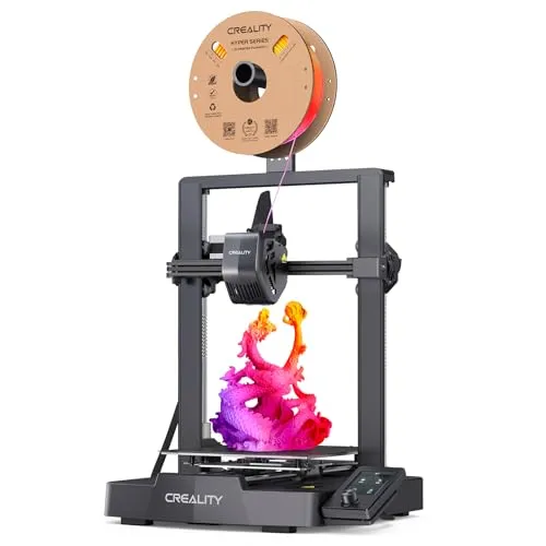 Creality Ender 3 V3 SE 3D Drucker, 250 mm/s Schnelle 3D Printer, mit CR Touch Auto-Nivellierung, Extruder-Direktantrieb, Auto-Filamentladen, Doppelter Y/Z Achsen Linearschienenführung, 220*220*250mm
