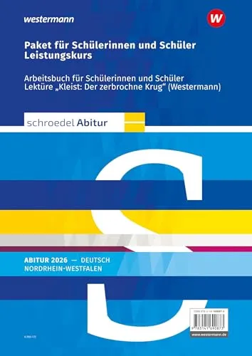 Schroedel Abitur 2026 - Nordrhein-Westfalen, Leistungskurs Paket für Schüler - Lernhilfen für das Abitur 2026 in Nordrhein-Westfalen, umfassendes Paket zur optimalen Vorbereitung auf Leistungskursprüfungen.