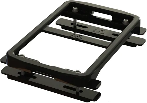 AtranVelo Atran Newrack One Avs Interface Schwarz - Fahrradträger, vielseitiger Systemadapter für Gepäckträger, verwandelt jeden Gepäckträger in ein AVS-System und verbindet Körbe sowie Taschen sicher.