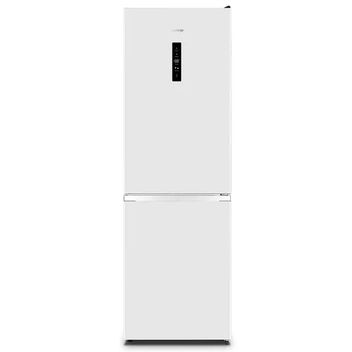 Gorenje NoFrost Kühl Gefrierkombination 304 Liter - Kühlschrank mit 304 Litern, energiesparend (EEK E) und frostfrei. Ideal für Familien, mit digitalem Display und MultiFlow Kühlung für optimale Frische.