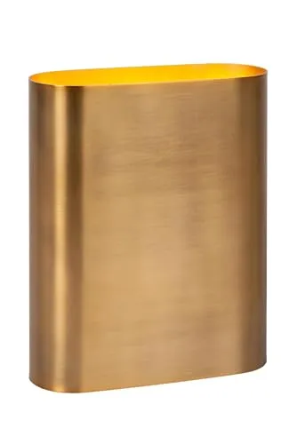 Lucide Ovalis Wandleuchte (E14, IP20) - Elegante Wandleuchte Lucide Ovalis mit E14-Fassung, ideal für stimmungsvolle Beleuchtung in jedem Raum, zeitloses Design für vielseitige Einsätze.