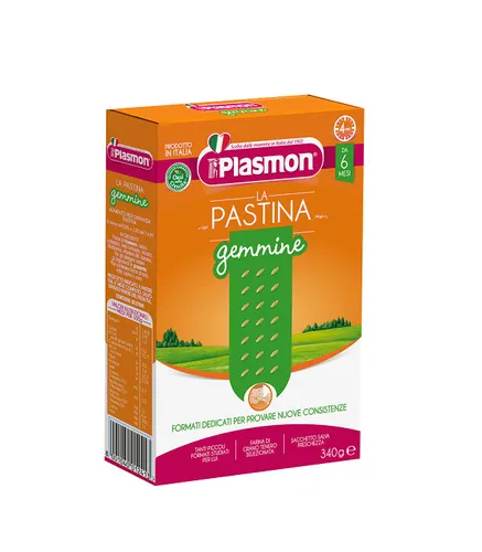PLASMON pastina Gemmine Babynahrung nudeln ab 6 Monaten 340g