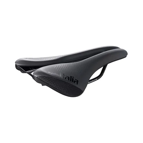 Selle Italia Novus Boost Evo X-Cross TM Superflow Herren Sattel - Fahrradsättel mit Superflow-Technologie für maximalen Komfort und Druckentlastung, ideal für lange Fahrten und Abenteuer.