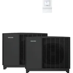 STIEBEL ELTRON Wärmepumpen Set WPL-A 10.2 Trend HK 230 2er Kaskade - Energieeffiziente Wärmepumpe für Pools mit hoher Wärmeleistung von 9,49 kW. Ideal für den Heim- und Gartenbereich, bietet zuverlässige Wärme und moderne Technik in einem kompakten Design.