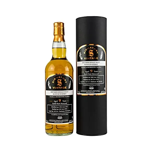 BENRINNES 2011/2021 - Signatory Vintage Single Cask Malt Whisky (1x0,7l)