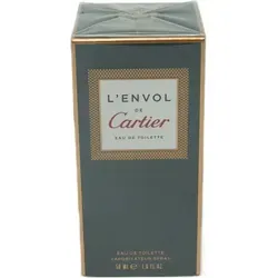 Cartier L'Envol Eau De Toilette 50 ml - Elegante Herrendüfte - Herrendüfte mit einem einzigartigen, holzigen Duftcharakter, der Selbstbewusstsein und Eleganz ausstrahlt.