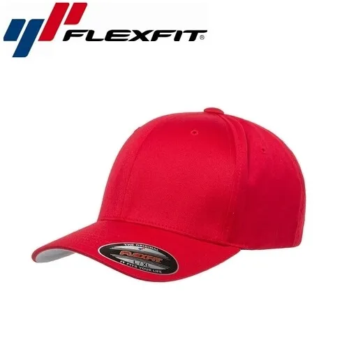 Flexfit Classic Baseball Cap Toddler Rot