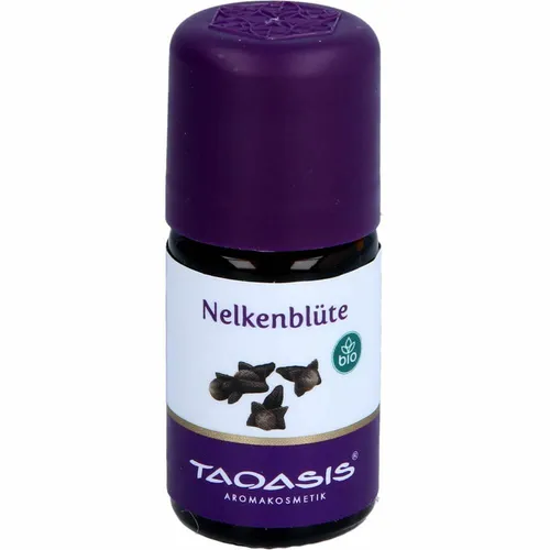 NELKENBLÜTE Bio ätherisches Öl 5 ml - Hochwertiges NELKENBLÜTE ätherisches Öl in 5 ml, ideal für die Aromatherapie und zur Unterstützung der Pflege. Entdecken Sie den intensiven Duft und die vielseitigen Anwendungsmöglichkeiten!