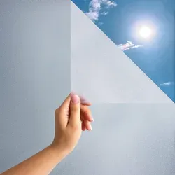 MARAPON® Statische Fensterfolie selbsthaftend - Blickdicht & UV-Schutz [0.30x50 m] - Einfache Anbringung ohne Kleber! Diese umweltfreundliche Milchglasfolie bietet optimalen Sichtschutz und lässt gleichzeitig Licht durch. Ideal für mehr Privatsphäre - inkl. eBook mit Profi-Tipps für blasenfreies Anbringen.