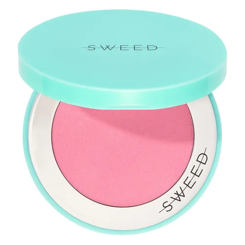 Sweed Make-up Teint Air Blush Cream 1 Doll Face 5 g - Rouge in cremiger Textur für einen strahlenden Teint, hochpigmentiert und vegan, ideal zum Setzen von Akzenten auf der Wangenpartie.