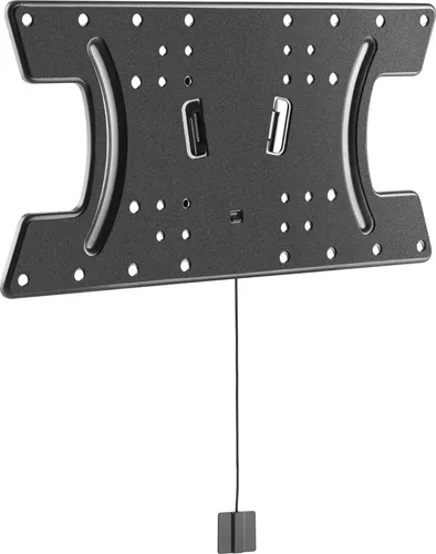 MYW HL29L - OLED TV Halterung für 32'' - 65'' Fernseher - TV-Wandhalterung für OLED-Fernseher mit schlankem Design, schützt empfindliche Bildschirme und bietet werkzeuglose Neigung. Belastbar bis 30 kg, inkl. Montageanleitung.