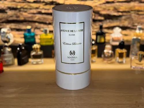 Maissa Paris Eau de Parfum Route de la Soie - Eau de Parfum mit exquisiten Noten von Zitrone, Patschuli und Bernstein. Erleben Sie einen luxuriösen Duft, der Frische und Eleganz vereint – ideal für besondere Anlässe.