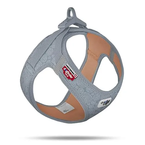 CURLI Vest Geschirr Clasp Air-Mesh Guacamole Special Edition SE24-GC (3XS) - Weiteres Autozubehör, spezielle Edition 2024 mit atmungsaktivem Air-Mesh für optimalen Tragekomfort und Sicherheit.