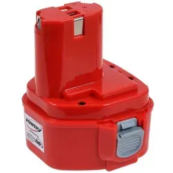 Powery Akku für Makita Typ 192698-A, 12V, NiMH