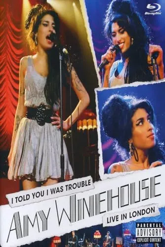 Amy Winehouse - I Told You I Was Trouble / Live in London [Blu-ray] - Musikfilm über die legendäre Amy Winehouse, mit fesselnden Live-Auftritten und emotionalen Momenten, freigegeben ab 12 Jahren.