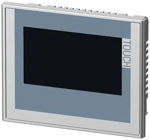 Siemens 6AV2143-6DB00-0AA0 - HMI - Panels und Displays, kostengünstiges Basic Panel mit Touchbedienung und 4" TFT-Display für einfache Visualisierungsaufgaben im maschinennahen Bereich.