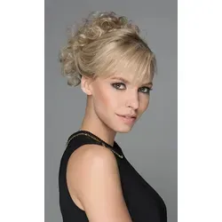 Ellen Wille Power Pieces Haarteil Sherry Natural Blonde - Haarteil mit Clips, ca. 8 cm lang, aus hochwertigem Synthetikhaar für mehr Fülle und Länge. Ideal für kreative Stylings und individuelle Looks. Perfekt für Haarveränderungen!