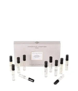 ESSENTIAL PARFUMS Discovery Set - 0.011 - Unisex Düfte mit 11 verschiedenen 0,2 ml Parfums, ideal zum Kennenlernen und Ausprobieren neuer Düfte.