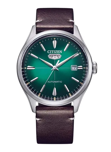 Citizen Automatik NH8390-03XE - Elegante Herrenuhr - Herrenuhren mit hochwertigem Automatikwerk, stilvolles Design und wasserdicht bis 100m - ideal für jeden Anlass.