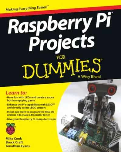 Raspberry Pi Projects For Dummies