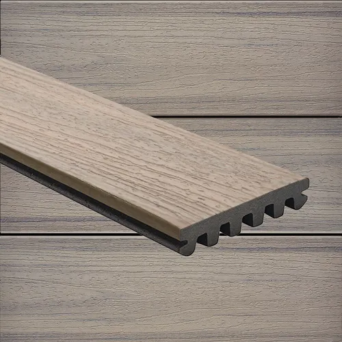 Trex Enhance Naturals WPC Terrassendielen - Rocky Harbor, 3,66m - Holzfliesen aus hochwertigem WPC mit Holzstruktur, frostbeständig und pflegeleicht - ideal für Terrasse, Balkon und Pool.