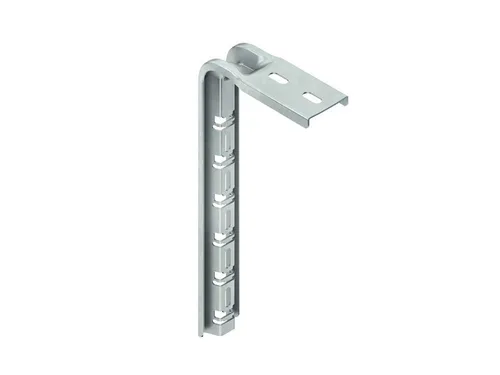 Niedax Gitterrinnen-Hängestiel GTTKS 600 S - 20 Stück Gitterrinnen-Hängestiele aus bandverzinktem Stahl, ideal für stabile Befestigungen. Maße: 170x665 mm, robust und langlebig, perfekt für den professionellen Einsatz.