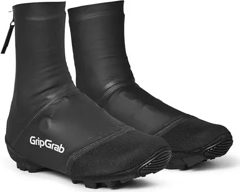 GripGrab PACR Waterproof Gravel Überschuhe - Wasserfeste Fahrradüberschuhe von GripGrab, ideal für Gravel-Bikes. Sie bieten optimalen Schutz vor Nässe und Wind, perfekt für anspruchsvolle Touren.
