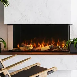 Noble Flame ELLASON Elektrokamin Wandeinbau 1040 - Moderner Wandkamin in elegantem Schwarz, ideal für stilvolle Raumgestaltung und angenehme Wärme. Perfekt für jeden Wohnraum, sorgt für eine gemütliche Atmosphäre.