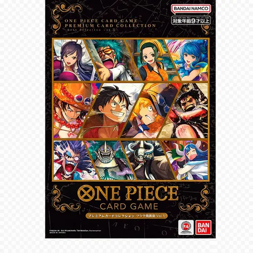 One Piece Premium Card Collection - Best Selection Vol. 3 - Sammleredition mit hochwertigen Karten aus Japan. Perfekt für Fans des One Piece Sammelkartenspiels. Kommt in Originalverpackung und bietet unvergessliche Charaktere.