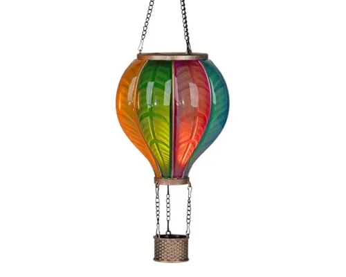 formano Solar-Ballon Hänger 2er Set mit Flammeneffekt - Figuren: Magische Garten-Dekoration mit faszinierendem Flammeneffekt, solarbetrieben und umweltfreundlich – ideal für stimmungsvolle Akzente im Garten.