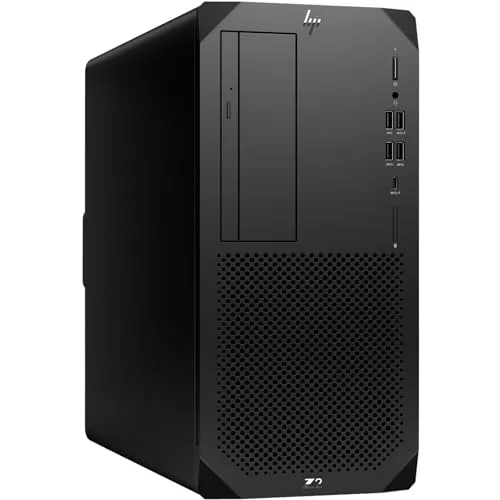 HP Workstation Z2 G9 - Tower-PC mit Intel Core i7-14700K, 32 GB RAM und 1 TB SSD, ideal für professionelle Anwendungen und hohe Sicherheit mit Wolf Pro Security