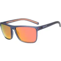 ZENOTTIC Herren Sonnenbrille UV400 polarisiert Quadrat Orange - Hochwertige ZENOTTIC Sonnenbrille im Quadrat-Design mit polarisierten Gläsern. Der leichte TR90-Rahmen bietet hohen Tragekomfort und schützt Ihre Augen zuverlässig vor UV-Strahlen.