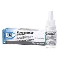 Siccaprotect Augentropfen