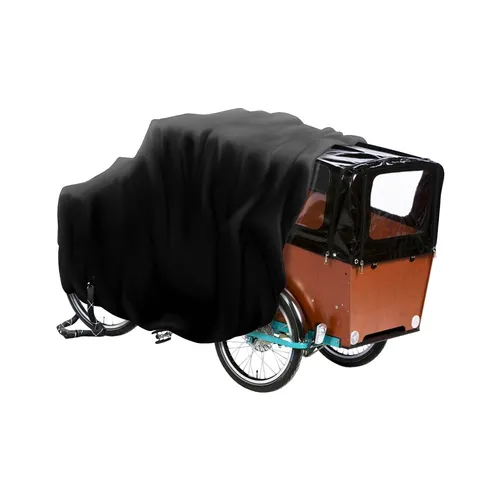 DS Covers Fahrrad-Garage schwarz - Fahrrad-Garage in elegantem Schwarz, schützt Ihr Fahrrad vor Witterungseinflüssen und bietet zusätzlichen Diebstahlschutz.
