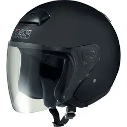 IXS HX 118 Jethelm, schwarz, Größe XS für Männer - Hochwertiger Jethelm mit Stirnbelüftung und klarem Schnellwechselvisier. Ideal für den täglichen Motorradgebrauch und sorgt für optimalen Tragekomfort.