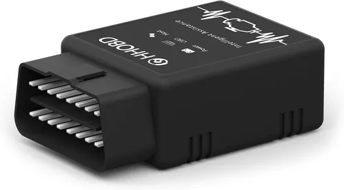 EXZA HHOBD Bluetooth OBD II Interface - OBD-II Diagnosewerkzeuge, einfaches Auslesen von Fahrzeugfehlern und Live-Daten-Überwachung für präzise Diagnosen und schnelle Problemlösung.