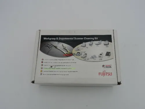 Fujitsu Kit von Reinigung für Scanner - Reinigungskit für Fujitsu-Scanner, sorgt für optimale Leistung und verlängert die Lebensdauer Ihres Geräts.