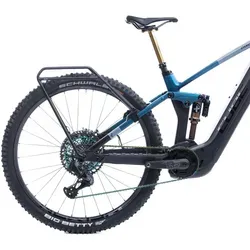 Cube ACID FULL SUSPENSION Gepäckträger - Sonstige Fahrradteile, innovativer Gepäckträger für Cube Fullys mit einfacher Montage über Hinterradachse und Gurten – ideal für mehr Transportmöglichkeiten.