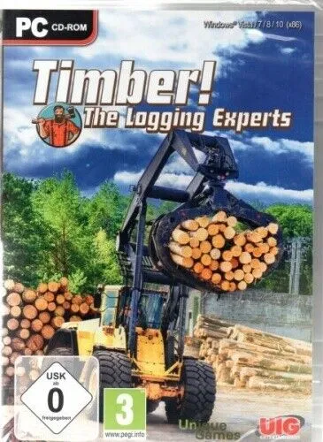 Timber - Profis im Wald - PC - deutsch - Neu / OVP