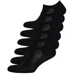WESTMARK LONDON Sneakersocken ANKLE SOCKS 6-PACK (6-Paar) schwarz 39-42