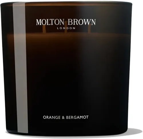Molton Brown Orange & Bergamot - Three Wick Candle 600g - Luxuriöse Duftkerze mit drei Dochten, sorgt für ein intensives Dufterlebnis in Ihrem Raum, ideal für entspannende Abende.