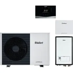 Vaillant aroTHERM plus VWL 35/6 Wärmepumpe - Hocheffiziente Luft/Wasser Wärmepumpe mit Energieeffizienzklasse A+++ für umweltfreundliches Heizen. Ideal für nachhaltige Energienutzung in Ihrem Zuhause.
