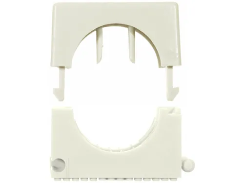 Fischer Schelle SCH 16 - 19 Nylon transparent, VPE 50 Stück - Dübel für sicheren Halt, ideal für vielseitige Anwendungen mit einem Spannbereich von 16 - 19 mm, 50 Stück pro Packung.